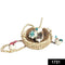 Artificial Jute Hanging Birds Nest Jhumar Chidiyan Ka Ghosla