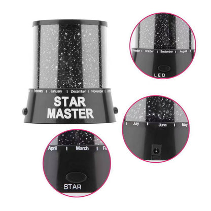 Star Night Light Projector Lighting Usb Lamp Led Projection Led Night