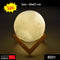 3d Power Moon Lamp With Touch Control Adjust Brightness