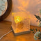 Rotating Water Ripple Night Light Aura Lamp