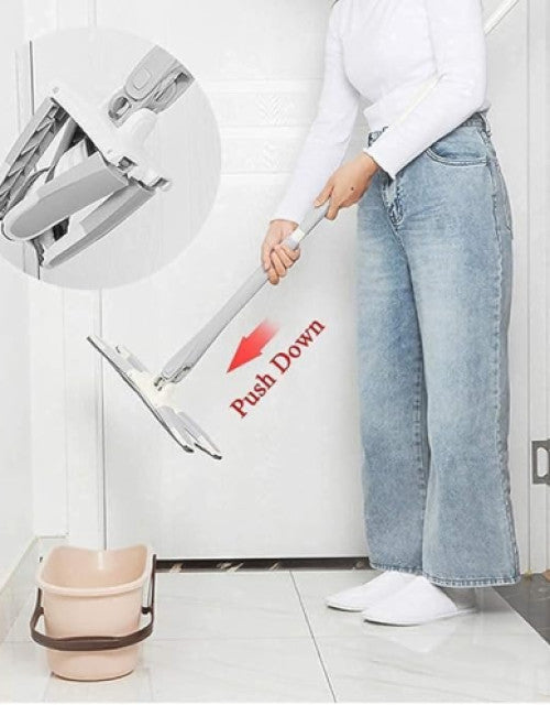 Self squeeze Rotatable Multifunctional Cleaning