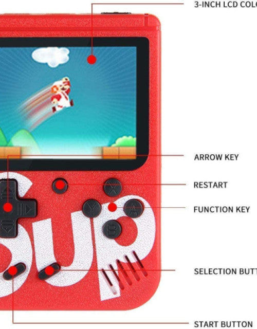 Portable Game Console Handheld Game Player Big Screen Electronic Game