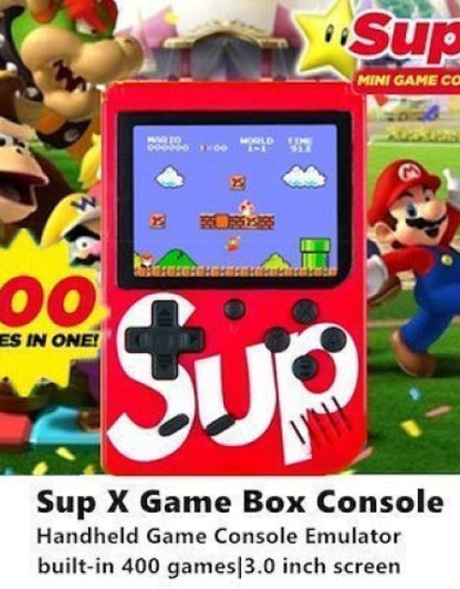 Portable Game Console Handheld Game Player Big Screen Electronic Game