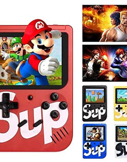 Portable Game Console Handheld Game Player Big Screen Electronic Game