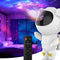 Tech Trends Star Galaxy Astronaut Projector Night Light LED Lamp for Bedroom with 360° Adjustable Timer and Remote Control