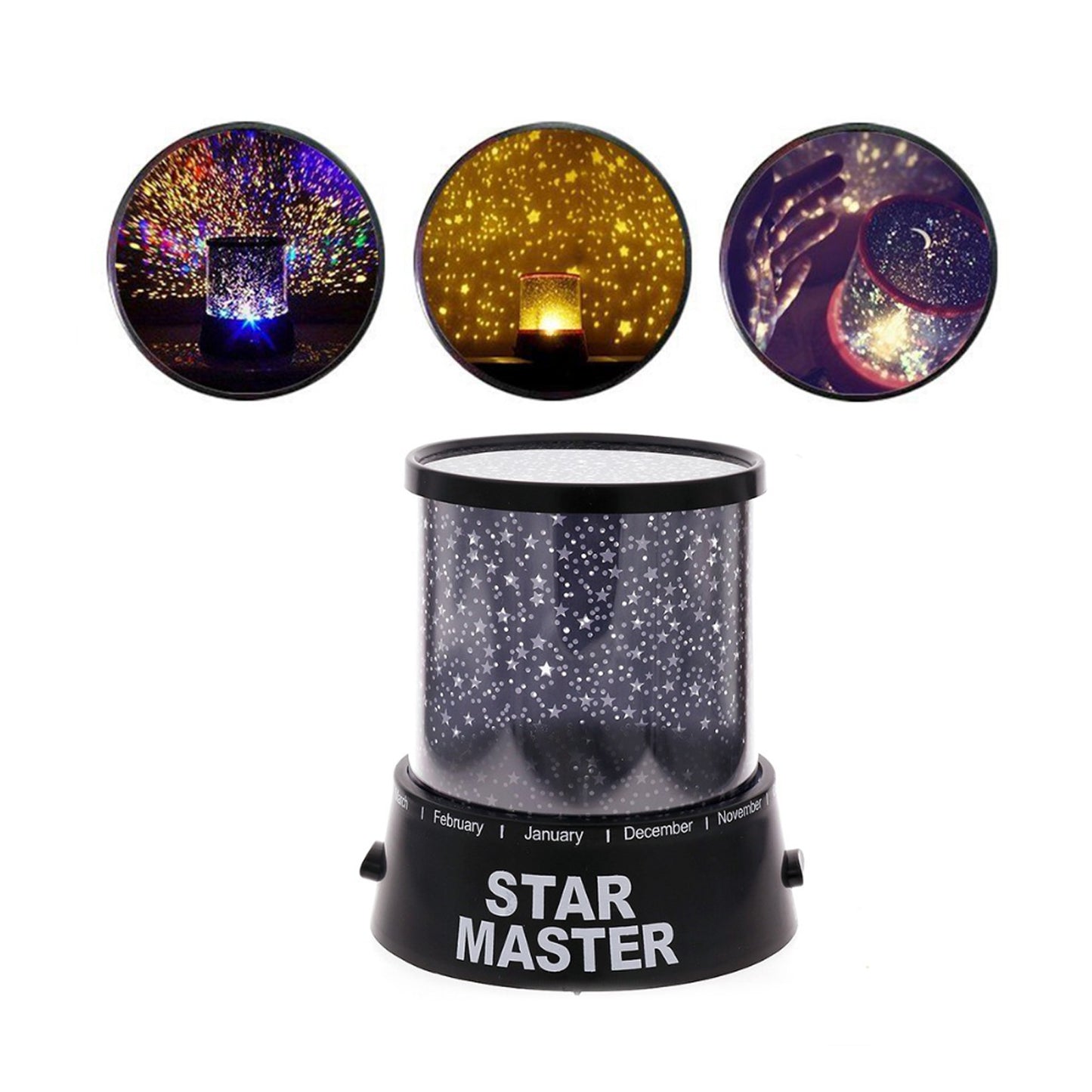 Star Night Light Projector Lighting Usb Lamp Led Projection Led Night